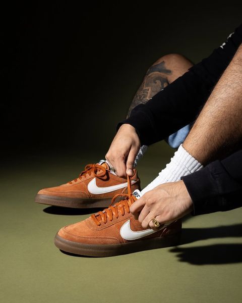 Кеди Nike Killshot 2 Dark Russet Gum Medium Brown Black Phantom FQ8903-200