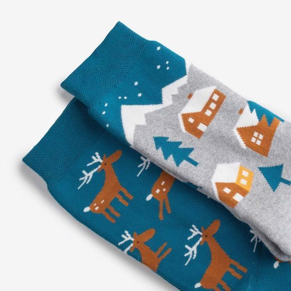 Шкарпетки Dodo Socks Теплий набір Хутір