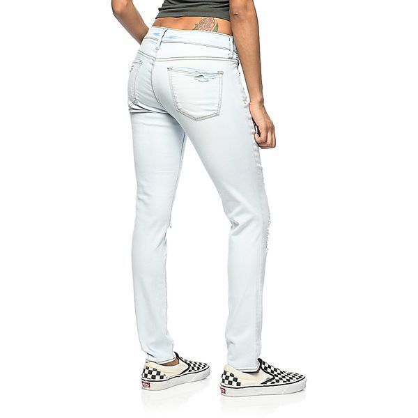 Джинси Empyre Tessa Sunbleach Destructed Skinny Jeans