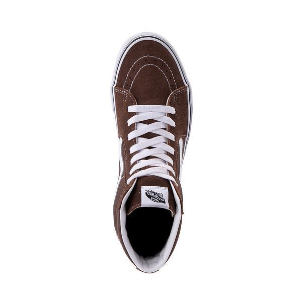 Кеди Vans Sk8-Hi Rain Drum True White