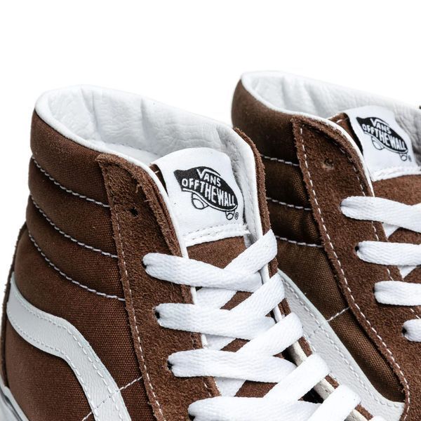 Кеди Vans Sk8-Hi Rain Drum True White