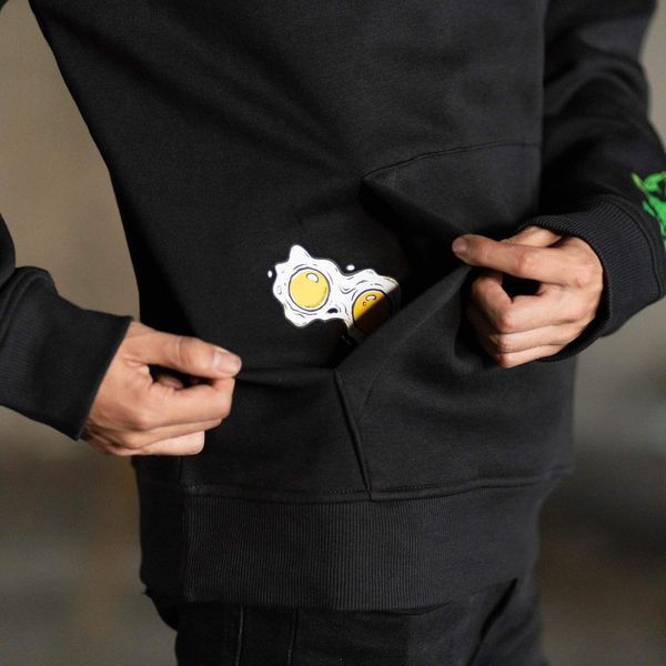 Худі Reebok x Ghostbusters hoodie black H20831