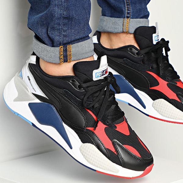 Кросівки Puma RS-X&sup3; BMW Black White Silver