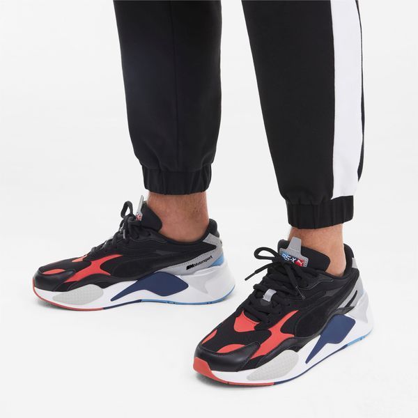 Кросівки Puma RS-X&sup3; BMW Black White Silver