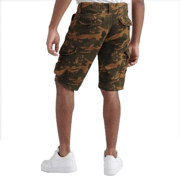 Шорти Decibel Cargo Shorts Camo