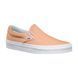 Кеди сліпони Vans Classic Slip-On Chambray Coral True White