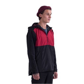 Анорак Escape Anorak Jacket Overhead Black Red 0000927 фото