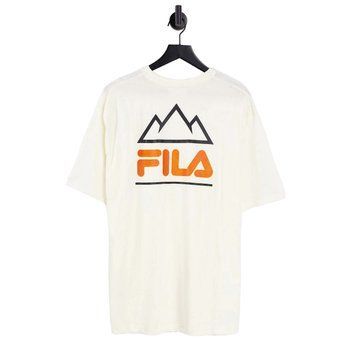 Футболка FILA Navez Graphic Tee Antique White