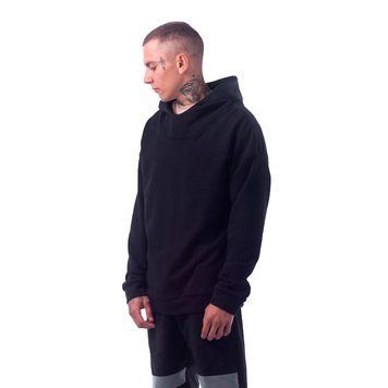 Худі LUD Oversize Hoodie Black