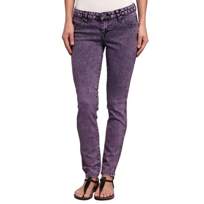 Джинси Volcom Railed Legging Eggplant