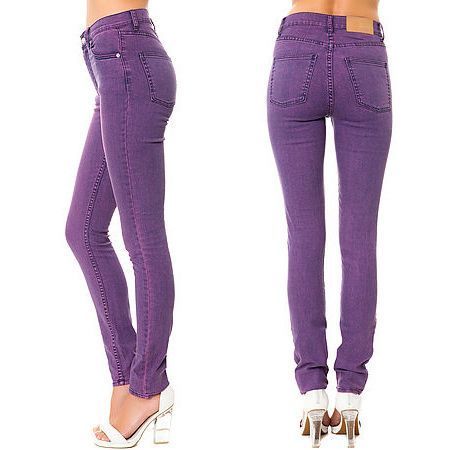 Джинси Cheap Monday Second Skin Jeans Remake Pink