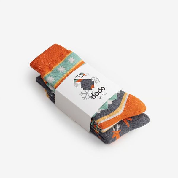 Шкарпетки Dodo Socks Теплий набір Лапландія
