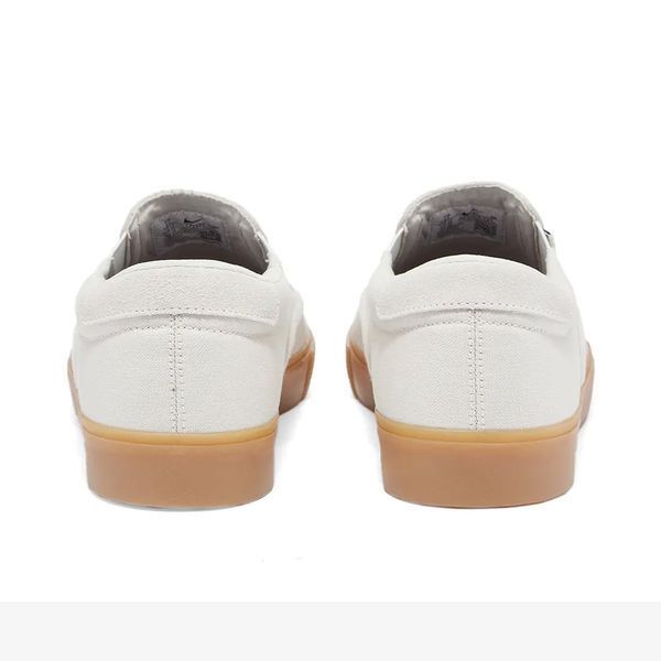 Кеди сліпони Nike SB Verona White & Gum Slip-On