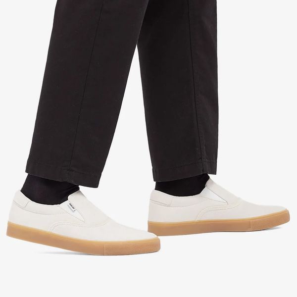 Кеди сліпони Nike SB Verona White & Gum Slip-On