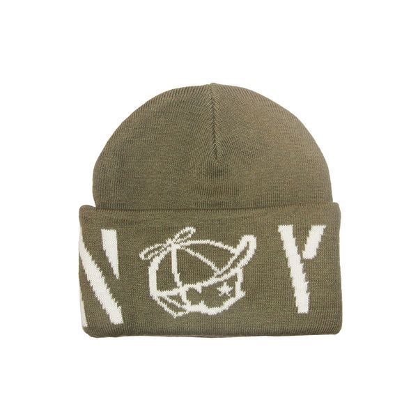 Шапка Play Cloths Watch Out Beanie Burnt Olive