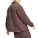 Флісова кофта ADPT oversized zip through fleece chocolate