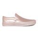 Кеди сліпони Vans Classic Slip-On Metallic Sidewall Rose Gold