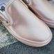 Кеди сліпони Vans Classic Slip-On Metallic Sidewall Rose Gold