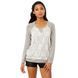 Лонгслів Romeo and Juliet Scoop Neck Lace Trim Top Grey 0001464 фото 1