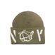 Шапка Play Cloths Watch Out Beanie Burnt Olive