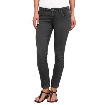 Джинси Volcom Stix Skinny Jeans Bleached Black