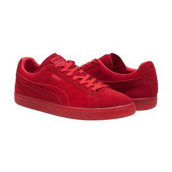 Кеди Puma Suede Emboss Iced Red