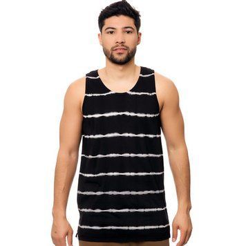 Майка Altamont White Lines Tank Black
