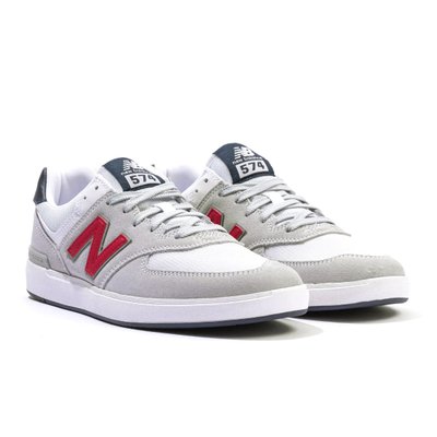 Кеди New Balance All Coasts AM574 Grey Red