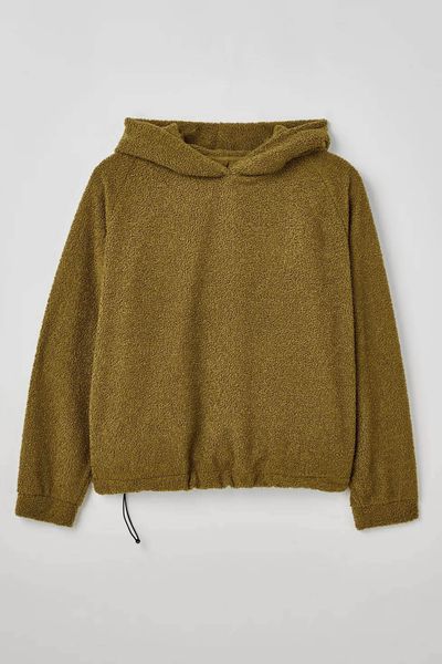 Худі Standard Cloth Free Throw Pile Fleece Hoodie Sweatshirt Olive