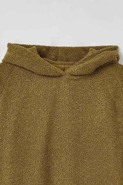 Худі Standard Cloth Free Throw Pile Fleece Hoodie Sweatshirt Olive