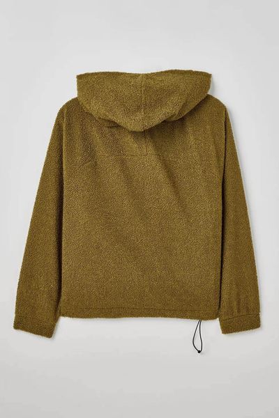 Худі Standard Cloth Free Throw Pile Fleece Hoodie Sweatshirt Olive