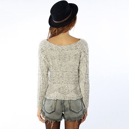 Светр MINKPINK Cable Guy Jumper 0001627 фото