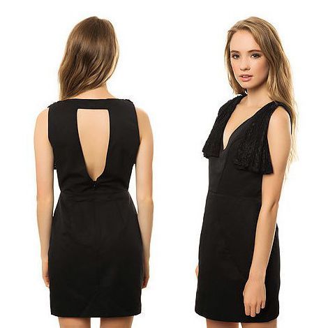 Сукня Finders Keepers Get To It Dress Black 0001517 фото
