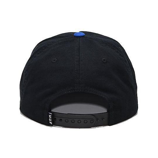 Кепка HUF Competition Black Snapback Hat 0002414 фото