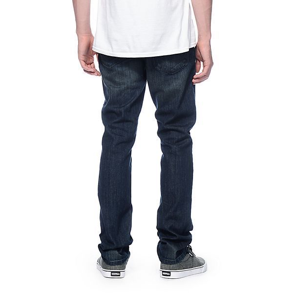 Джинси Free World Messenger Dirty Rinse Skinny Jeans 0000823 фото