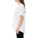 Футболка Kappa Authentic Pop Emasar Top White Green Spring