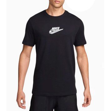 Футболка Nike Sportswear Chrome Futura Logo T-Shirt Black