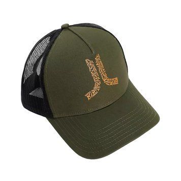 Кепка WeSC cap logo khaki