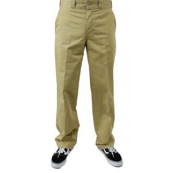 Штани Dickies 100 Year Cotton Sateen Work Pants Stone Washed Dark Khaki