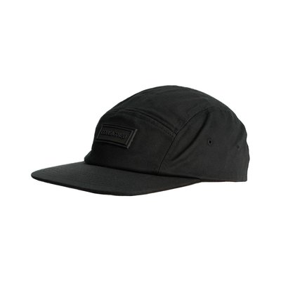 Кепка Consigned 5 panel logo cap black