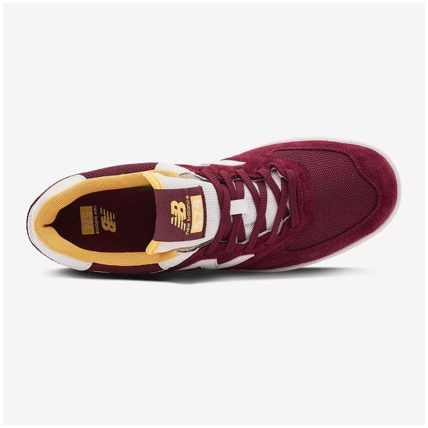 Кеди New Balance All Coasts 574 Burgundy White