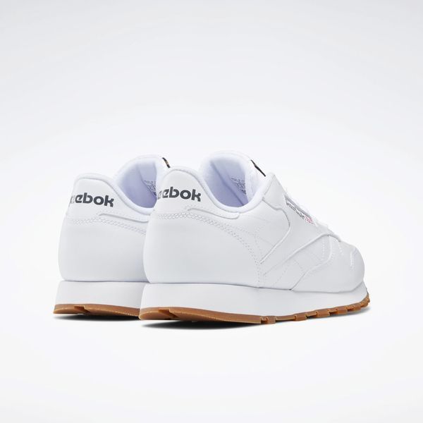 Кросівки Reebok Classic Leather White Gum