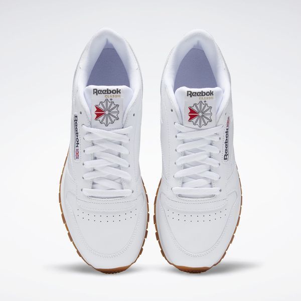 Кросівки Reebok Classic Leather White Gum