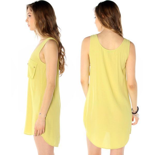 Сукня Finders Keepers One More Chance Dress Limelight 0001518 фото