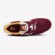 Кеди New Balance All Coasts 574 Burgundy White