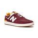 Кеди New Balance All Coasts 574 Burgundy White