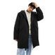 Парка Asos Design parka camo print borg lining black