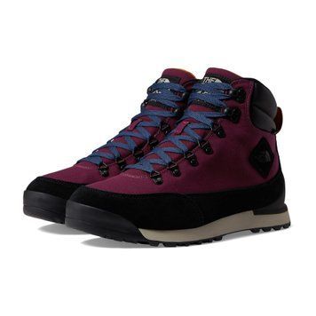 Черевики The North Face Back To Berkeley IV Textile WP Boysenberry TNF Black NF0A8177KK9-090