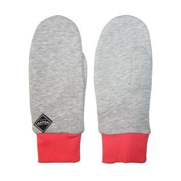 Рукавиці One Eyed Athletic Grey and Coral Mittens