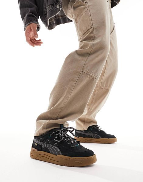 Кросівки Puma 180 Cordura Sneakers Black-Gum 393287-02